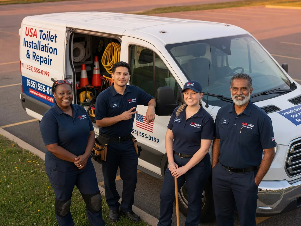 Toilet Installation company in Hawthorne, WI