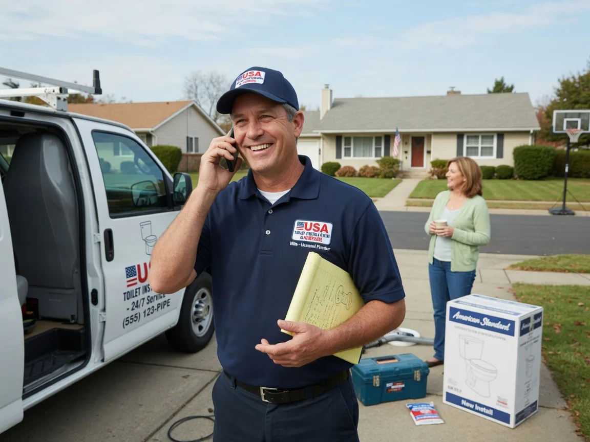 Toilet Installation Hawthorne, WI FAQs